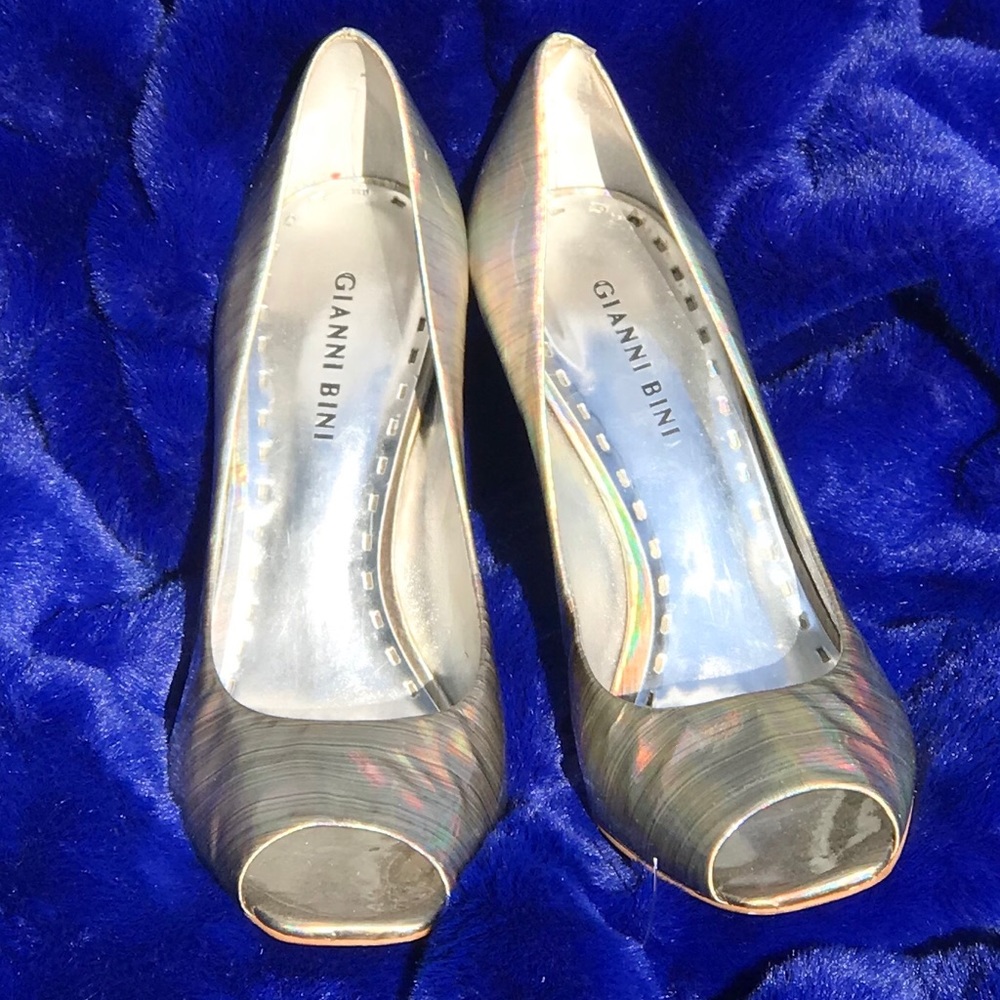 Gianni Bini Open Toe Pumps